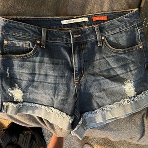Denim shorts- new without tags